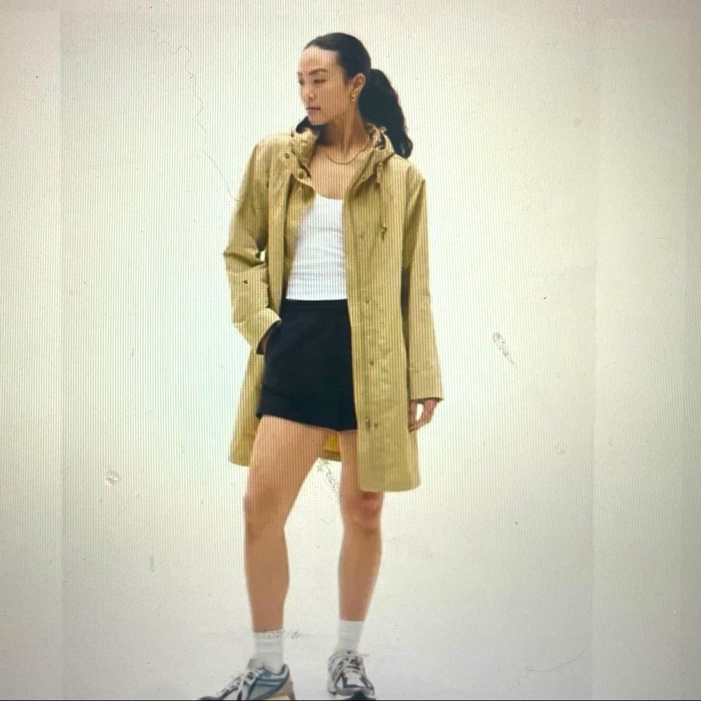Athleta Everywhere Anorak Jacket XS Flax Tan